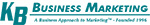 KB Business Marketing Logo